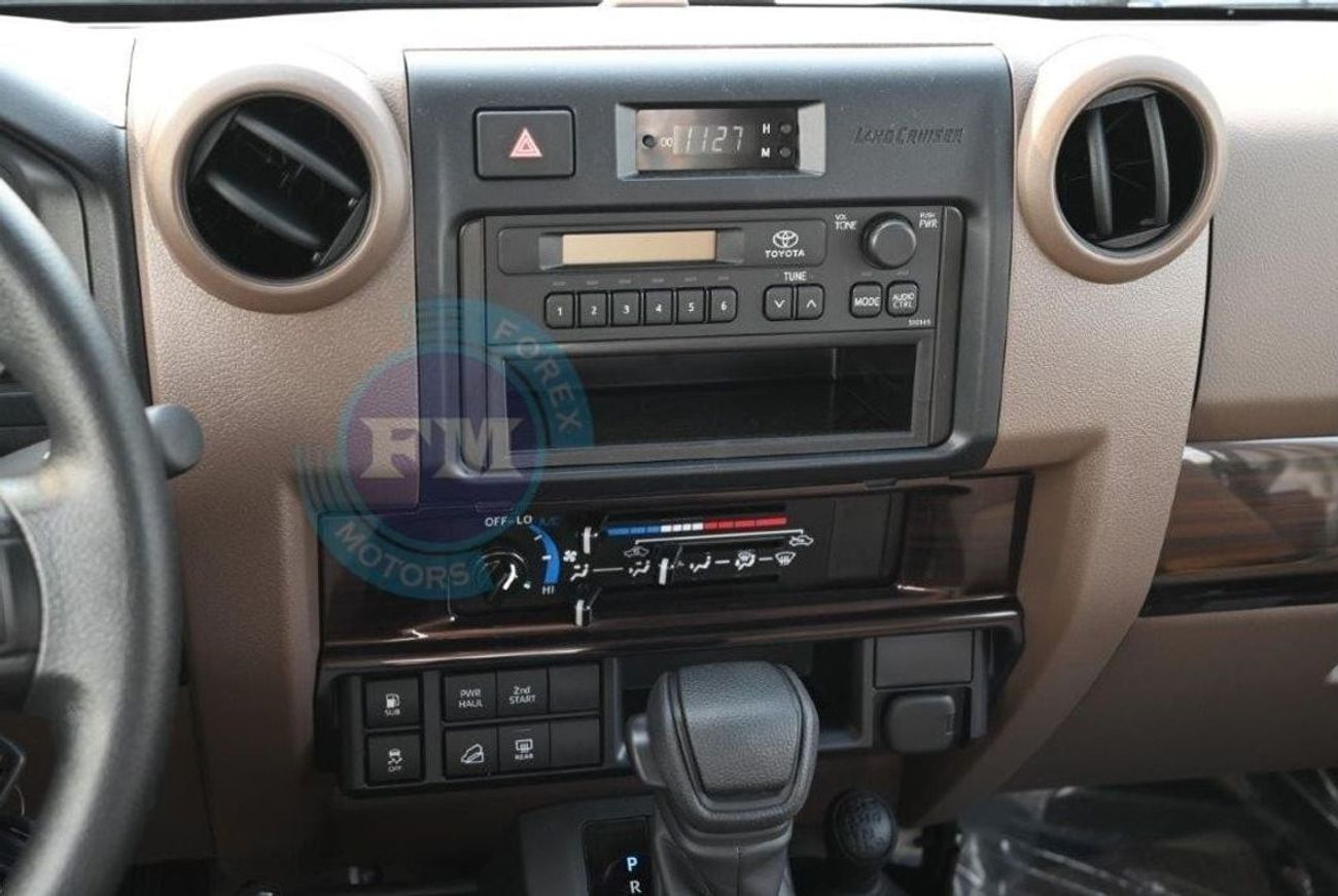 Toyota Land Cruiser 70 78 4.0L Petrol 4WD Automatic 40th Anniversary