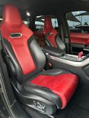 Land Rover Range Rover Sport RANGE ROVER SPORT SVR GCC 2018 FULL OPTION ORIGINAL PAINT PERFECT CONDITION