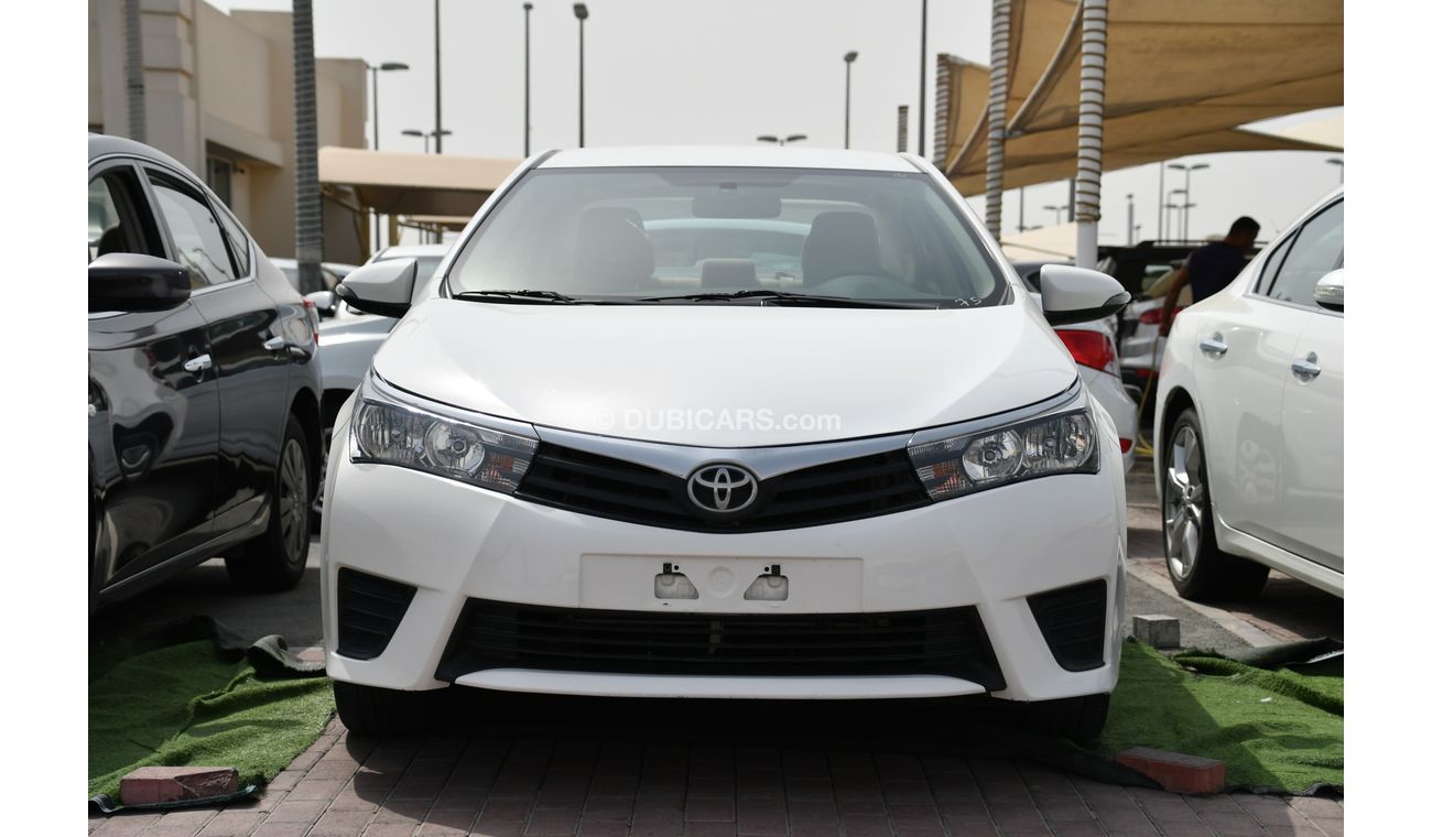 Toyota Corolla 2015 GCC No Accident No Paint A perfect Condition