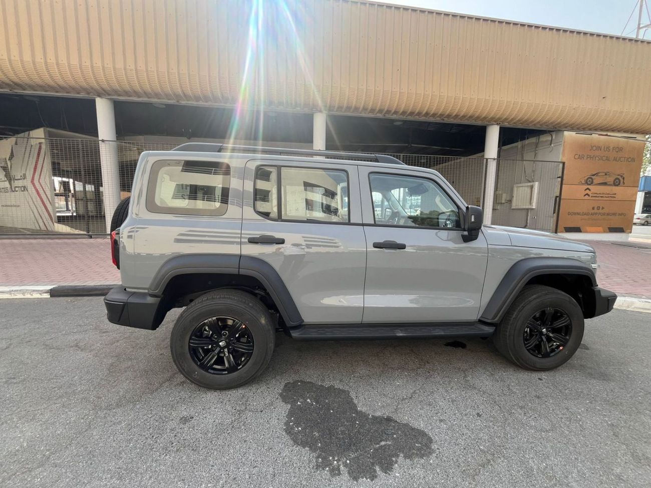 تانك 300 2.0T 252 horsepower L4