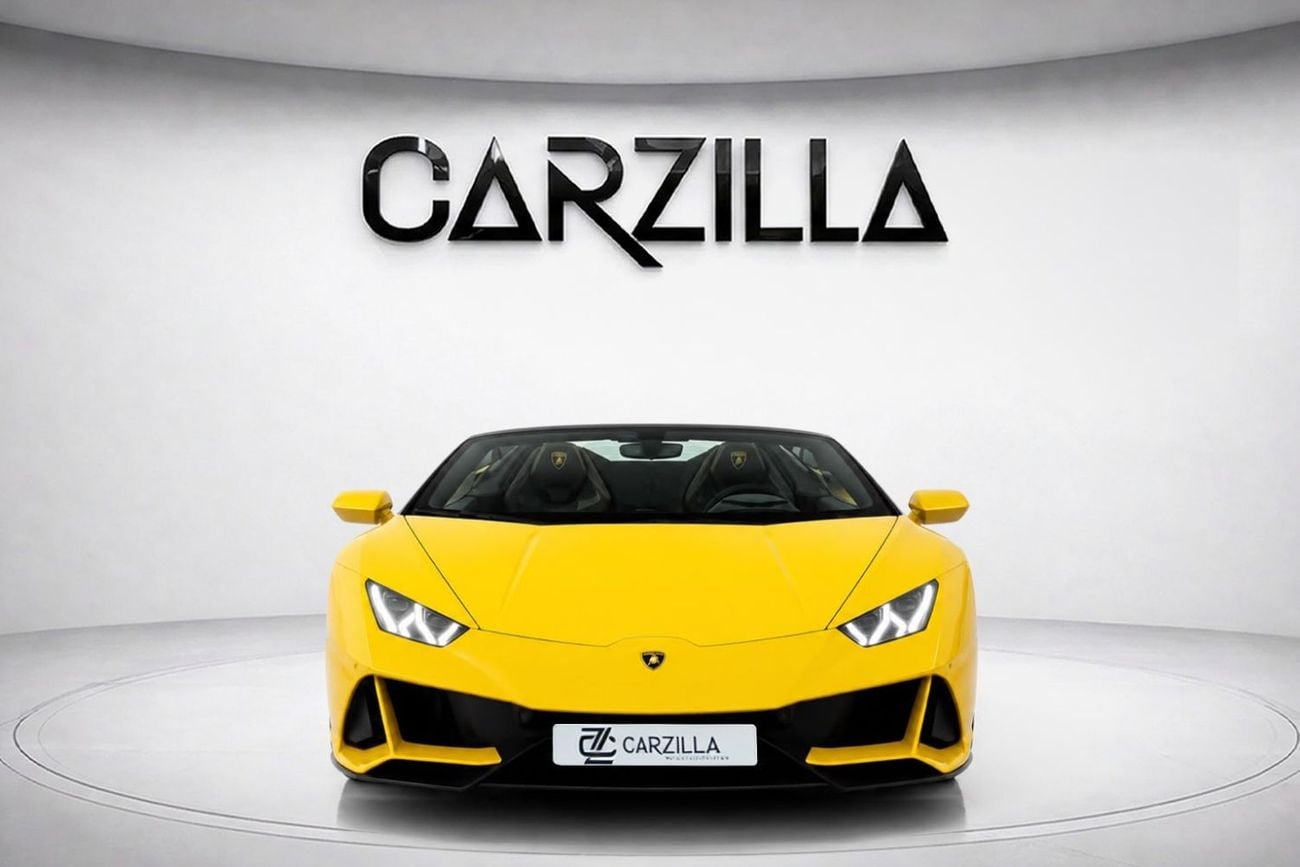 Lamborghini Huracan EVO SPYDER l European Specs l Excellent Condition