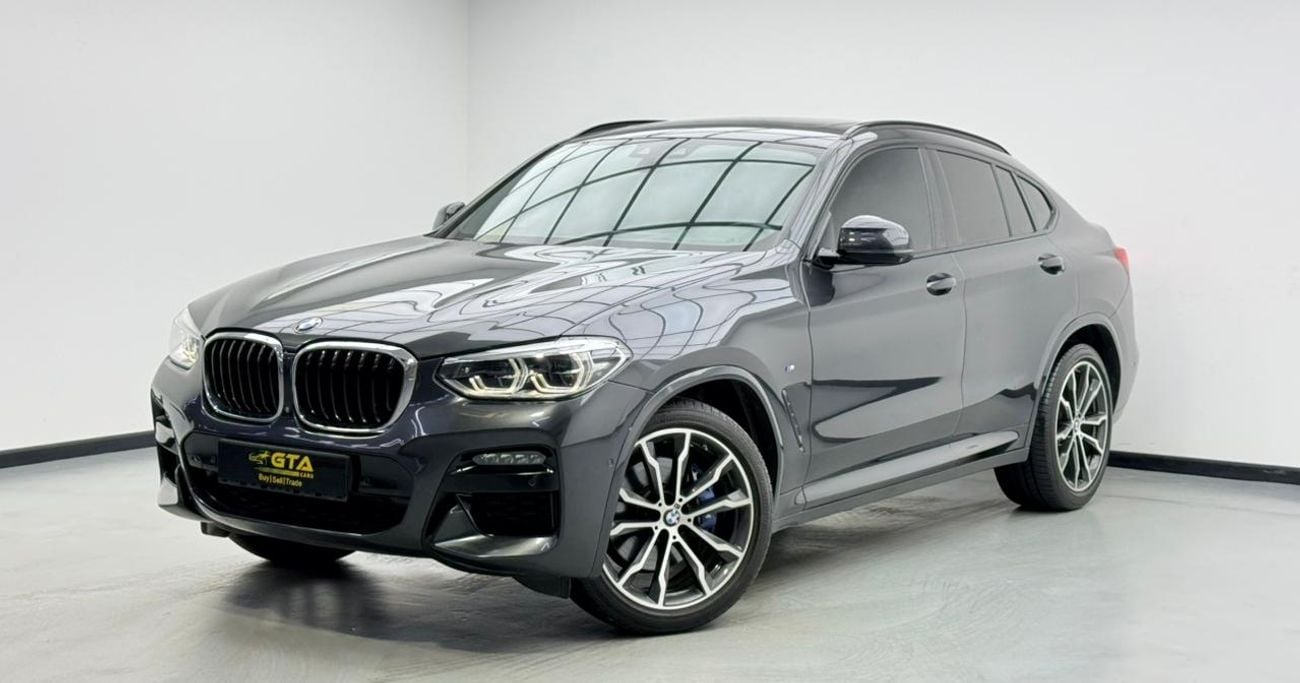BMW X4 2021 BMW X4 xDrive30i M-Sport, 2026 BMW Warranty + Service Pack, Full BMW Service History, GCC