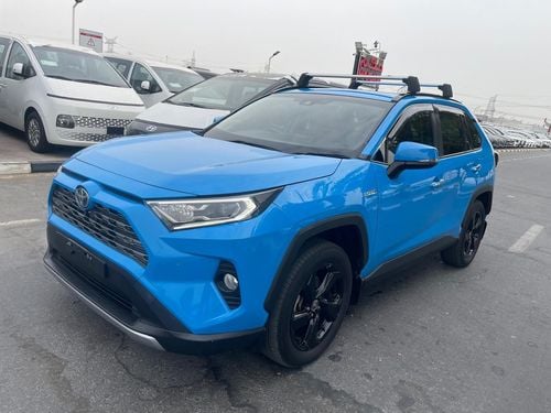 Toyota RAV4 2021 TOYOTA RAV4 CRUISER HYBRID