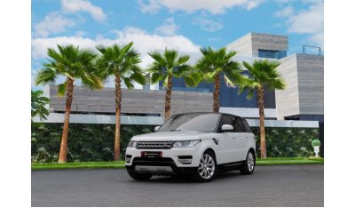 Land Rover Range Rover Sport HSE HSE | 3,990 P.M (3 Years)⁣ | 0% Downpayment | Low Mileage!