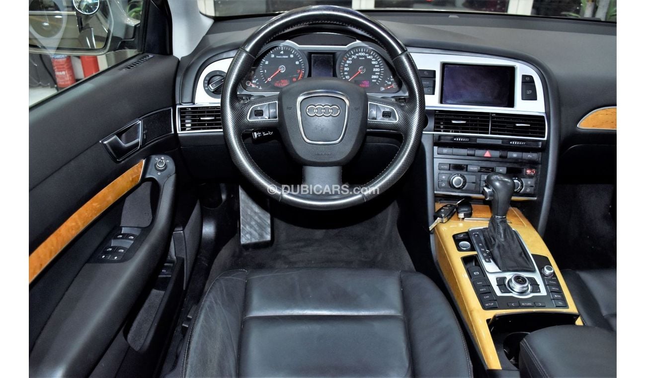 Audi A6 EXCELLENT DEAL for our Audi A6 ( 2009 Model ) in Gold Color GCC Specs