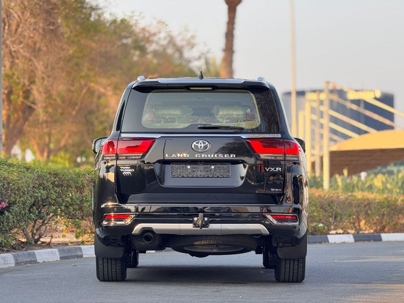 Toyota Land Cruiser VXR