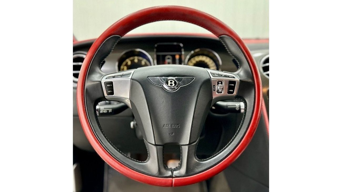 بنتلي كونتيننتال جي تي 2010 Bentley Continental GT Supersports, Service History, Excellent Condition, GCC