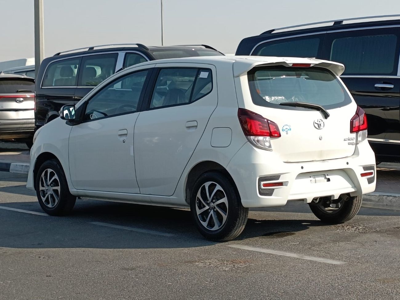 Toyota Wigo 1.2L Petrol, AVAILABLE FOR UAE