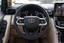 Toyota Land Cruiser 2024 Toyota LC300 4.0 GXR - Black inside Beige | Export Only
