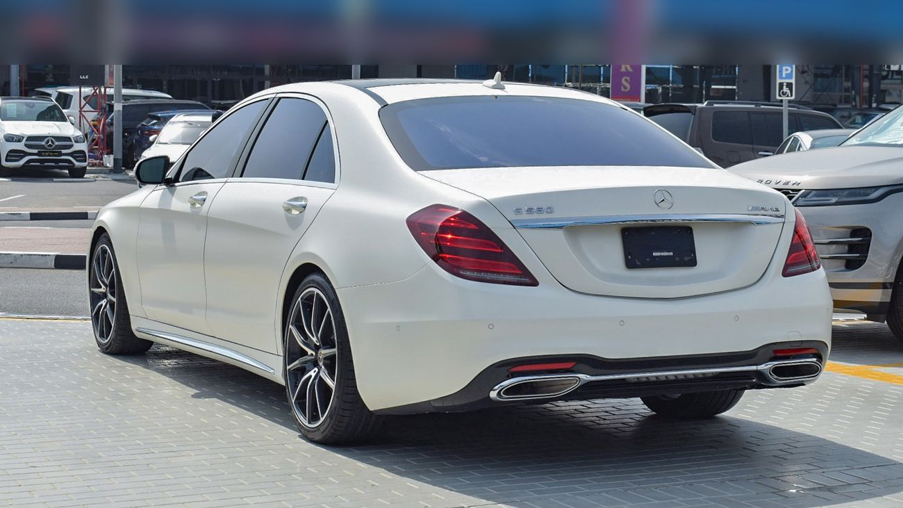 Mercedes-Benz S 550 With S 560 badge