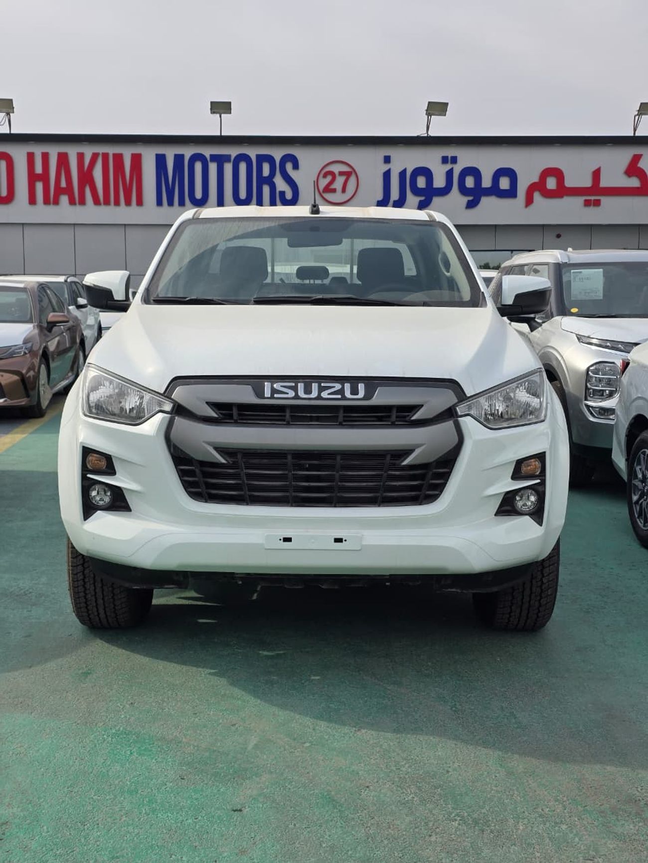 Isuzu DMax 3.0L Crew Cab 4WD LS (A/T)