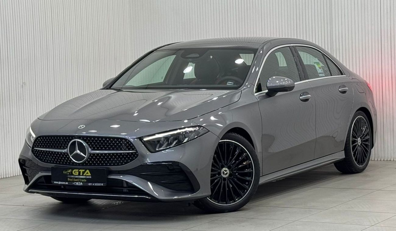 مرسيدس بنز A 200 AMG *Brand New* 2024 Mercedes Benz A200, 5 Years Mercedes Warranty, Delivery Kms, GCC