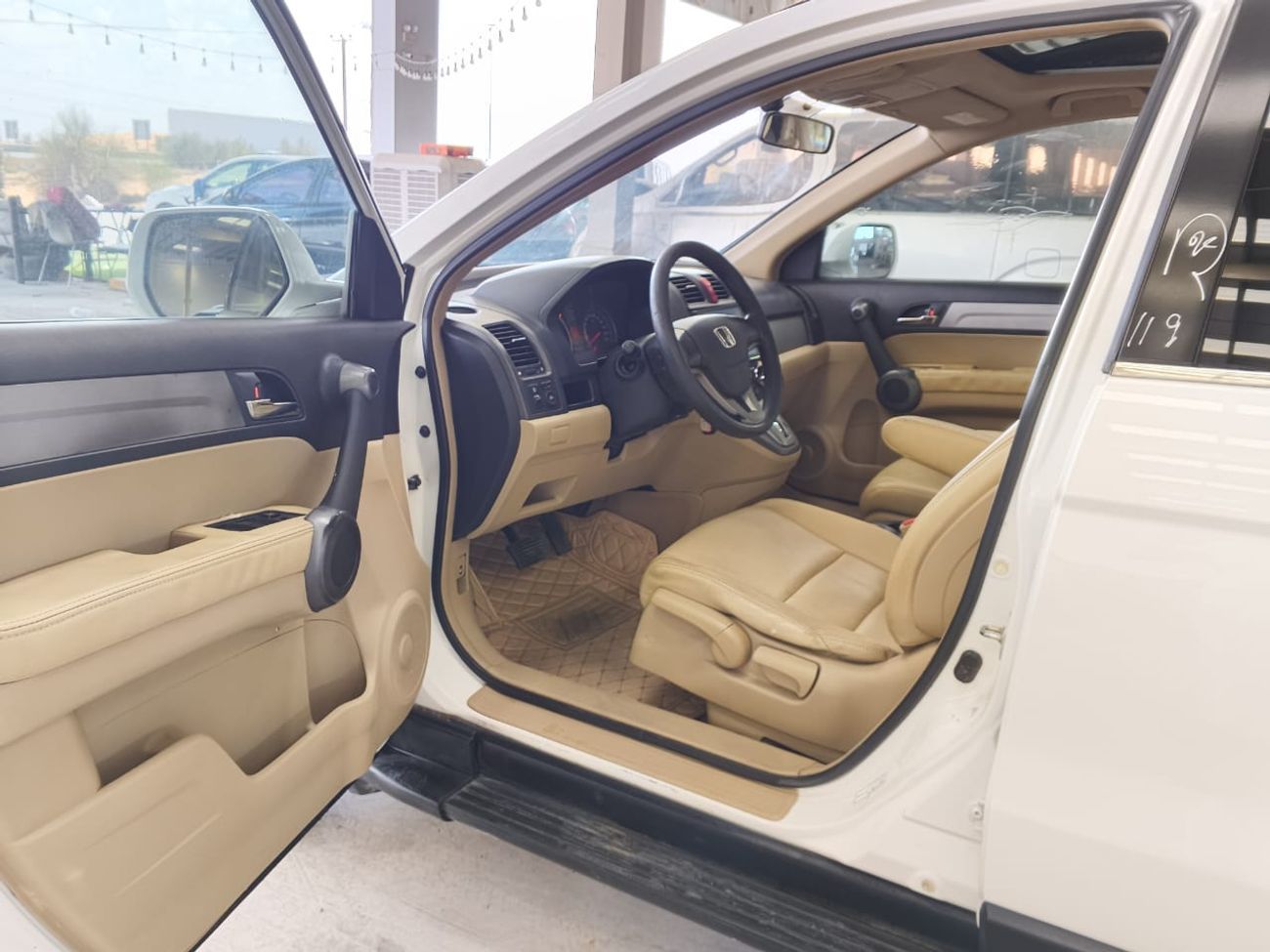 هوندا سي آر في full option