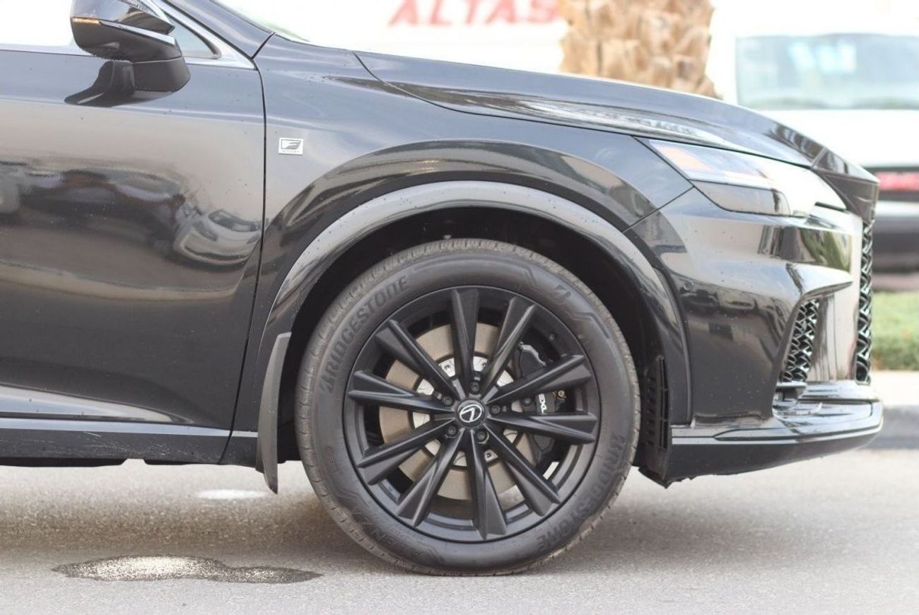 Lexus RX 500h 2.5 HYBRID, FSPORT 3, PANORAMIC ROOF, AUTOPARK, MARK LEVINSON SOUND SYSTEM,C SEAT, UAE & EXPORT