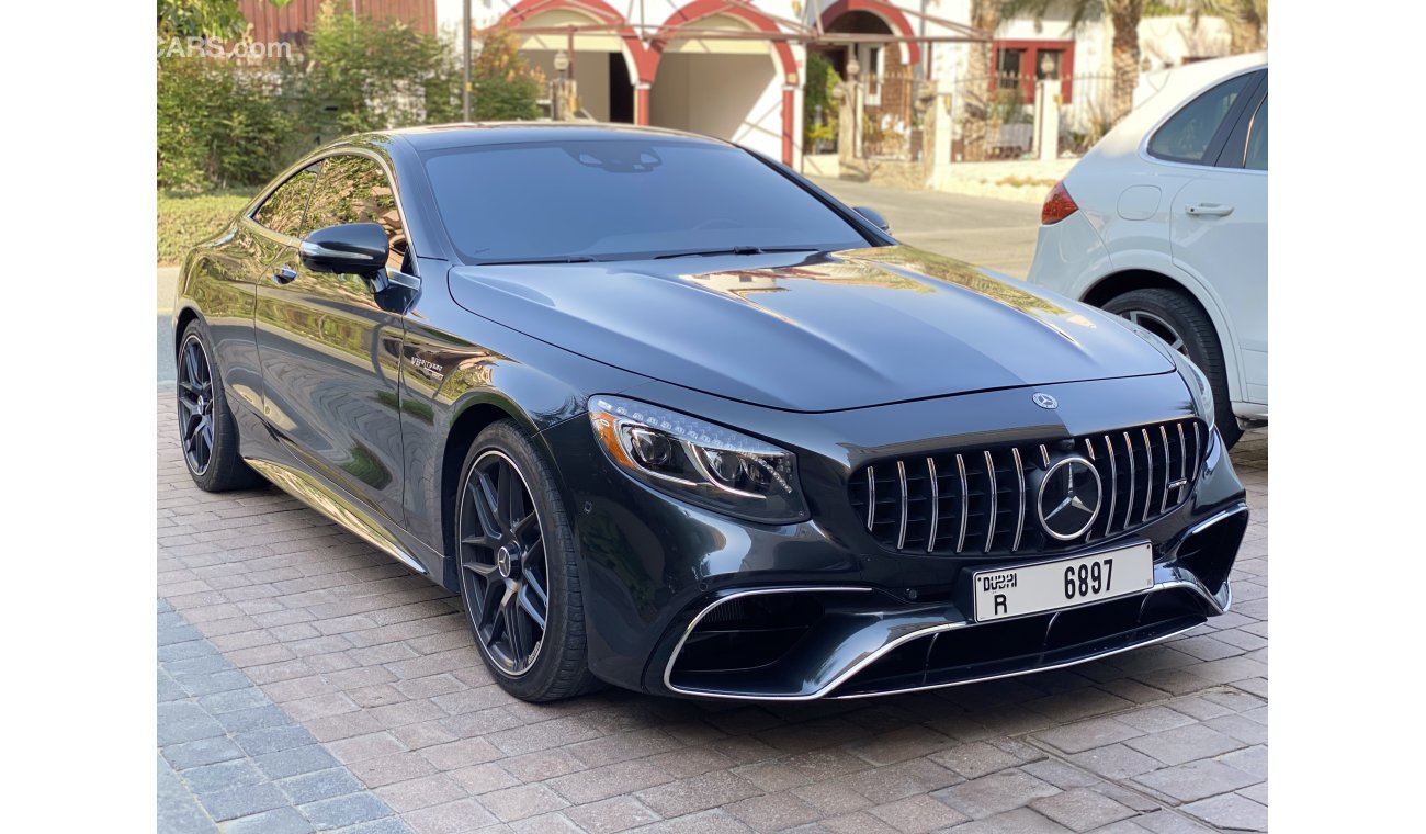 مرسيدس بنز S 550 كوبيه