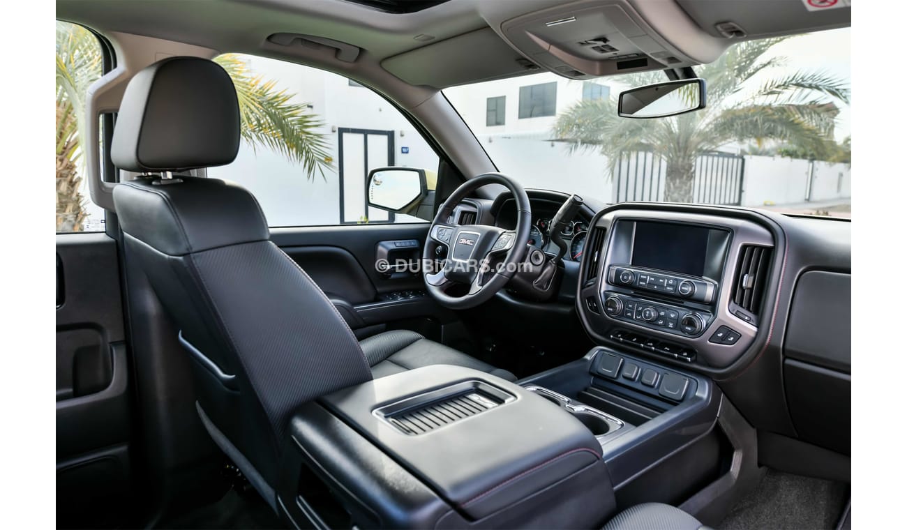 GMC Sierra Desert Fox -Agency Warranty! Low Kms! GCC - AED 3,047 per month - 0% D.P