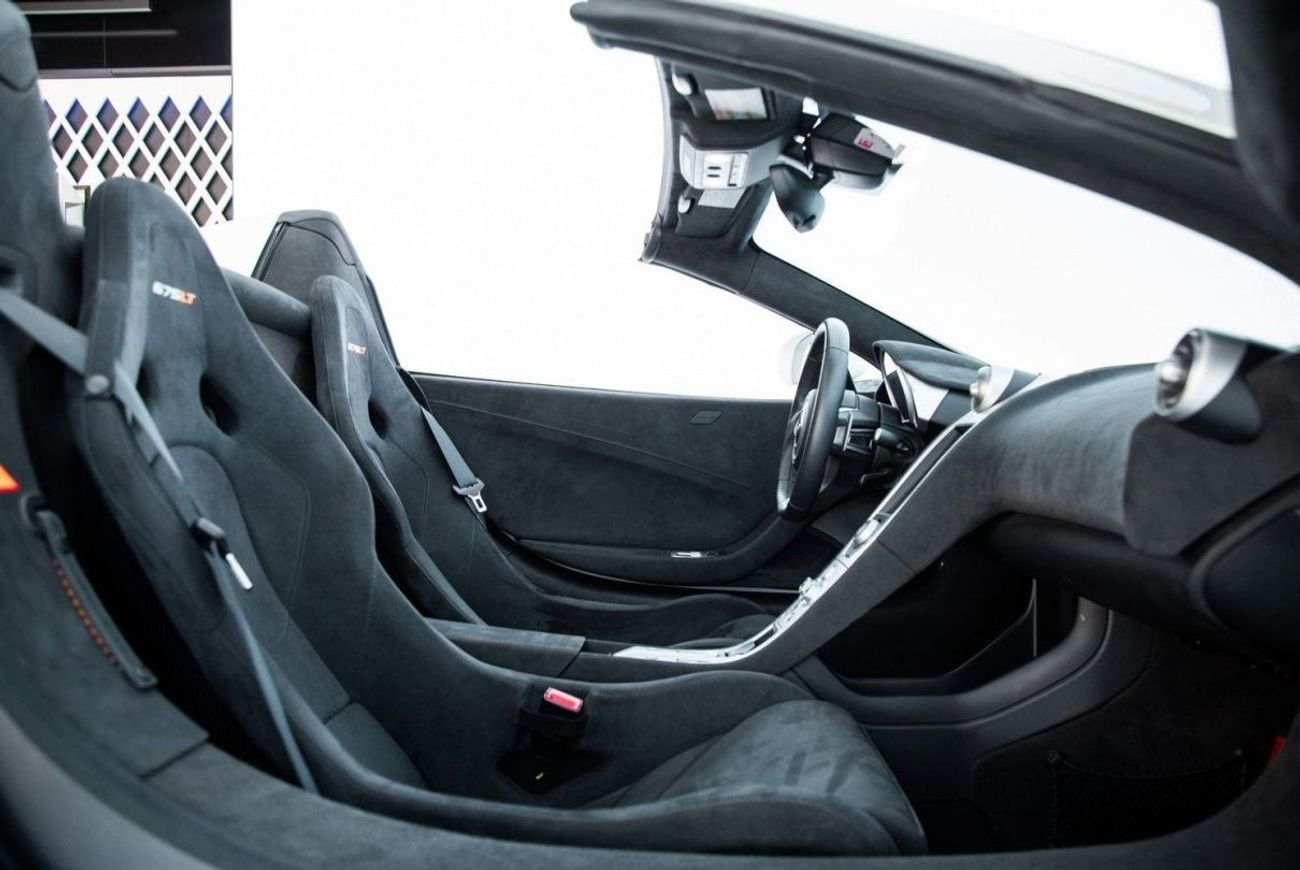 McLaren 650S McLaren 650s Spider