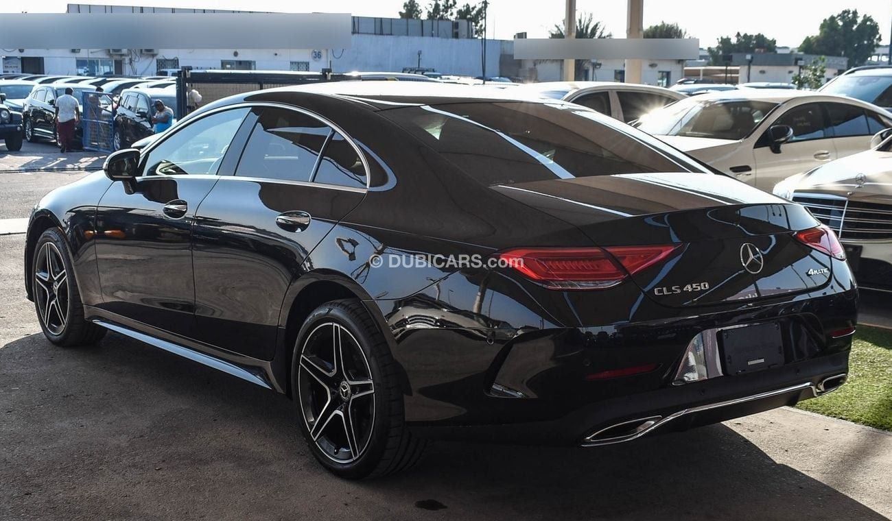 Mercedes-Benz CLS 450 4Matic