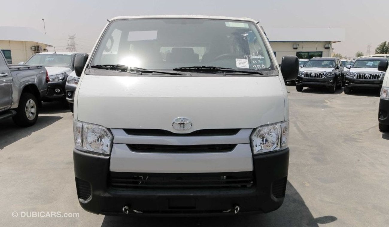 Toyota Hiace 3.0L DIESEL 15 SEATS 2020