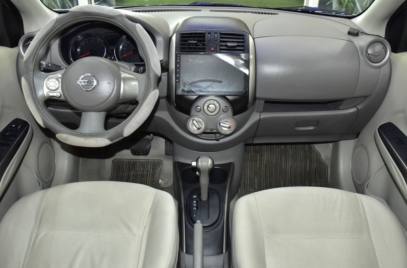 نيسان صني EXCELLENT DEAL for our Nissan Sunny ( 2013 Model ) in Silver Color GCC Specs