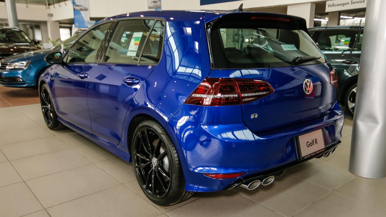 Volkswagen Golf R 4MOTION