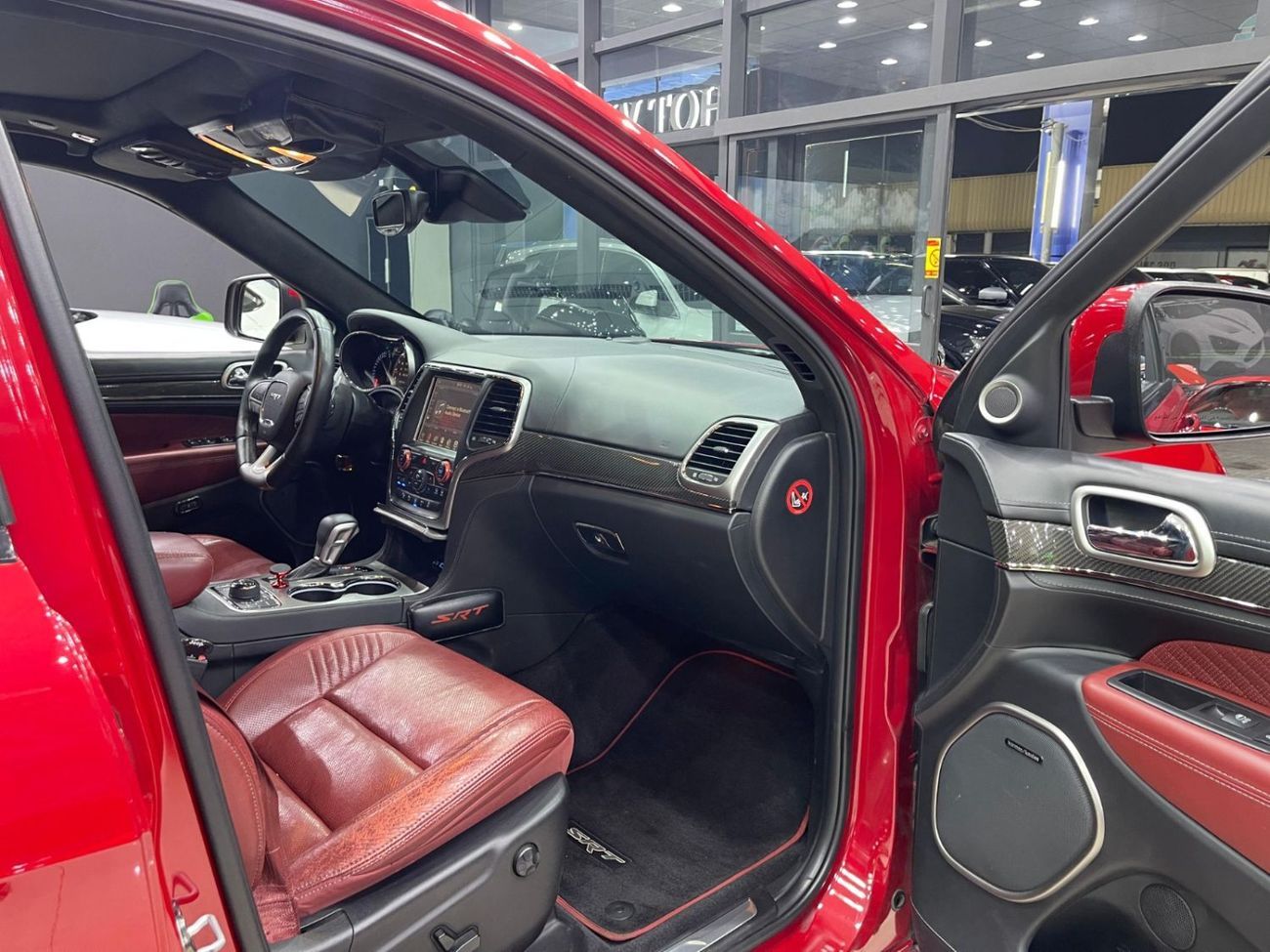 Jeep Grand Cherokee SRT8 Redline 6.4L