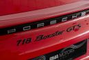Porsche 718 Boxster GTS