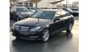 Mercedes-Benz C 300 MERCEDES BENZ C300 MODEL 2012 CAR PREFECT CONDITION FULL OPTION SUN ROOF LEATHER SEATS BACK CAMERA B