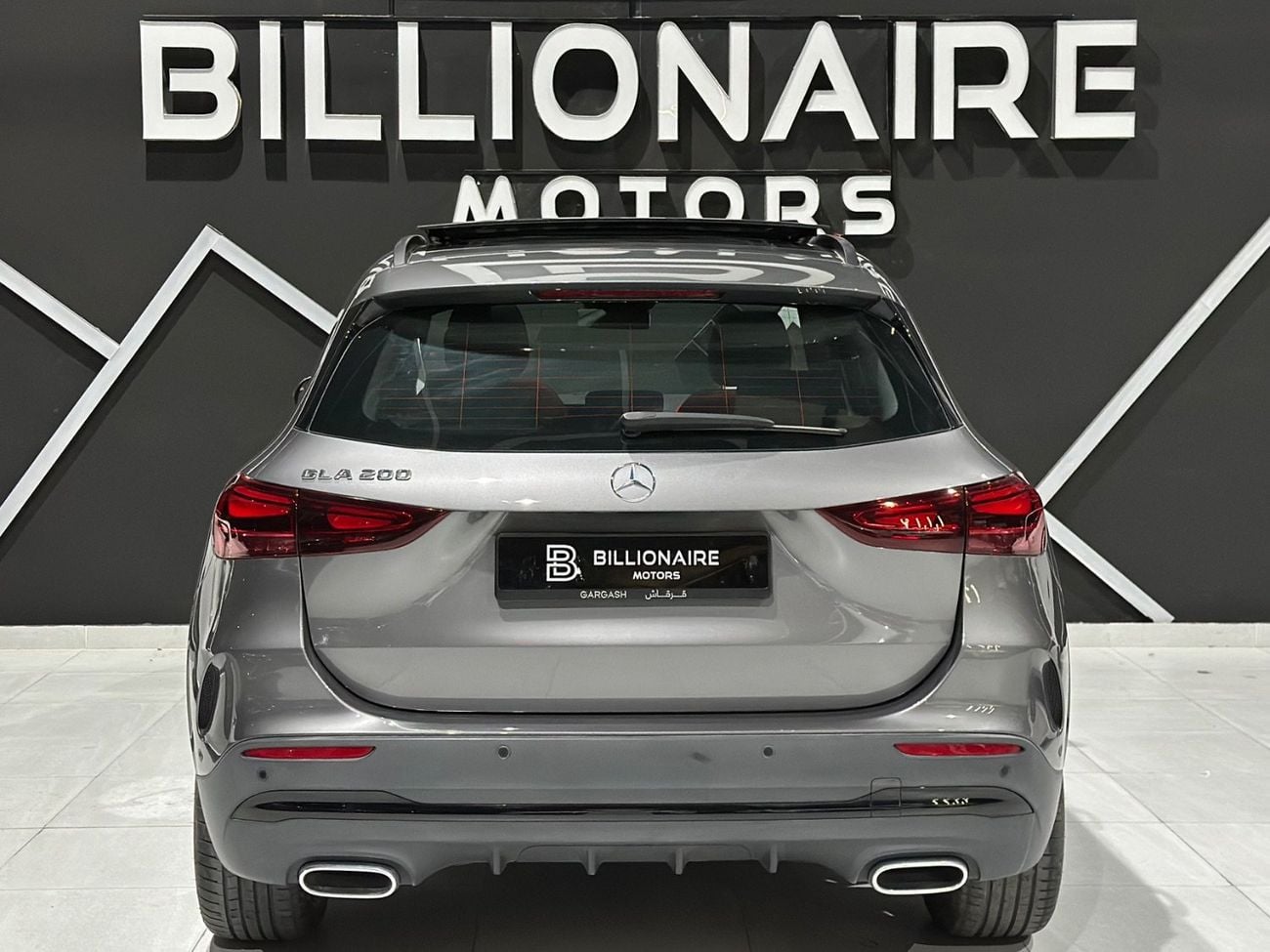 Mercedes-Benz GLA 200 Premium 1.4L MERCEDES-BENZ GLA 200 | GCC | 2025 | UNDER WARRANTY & CONTRACT SERVICE (GARGASH) - !
