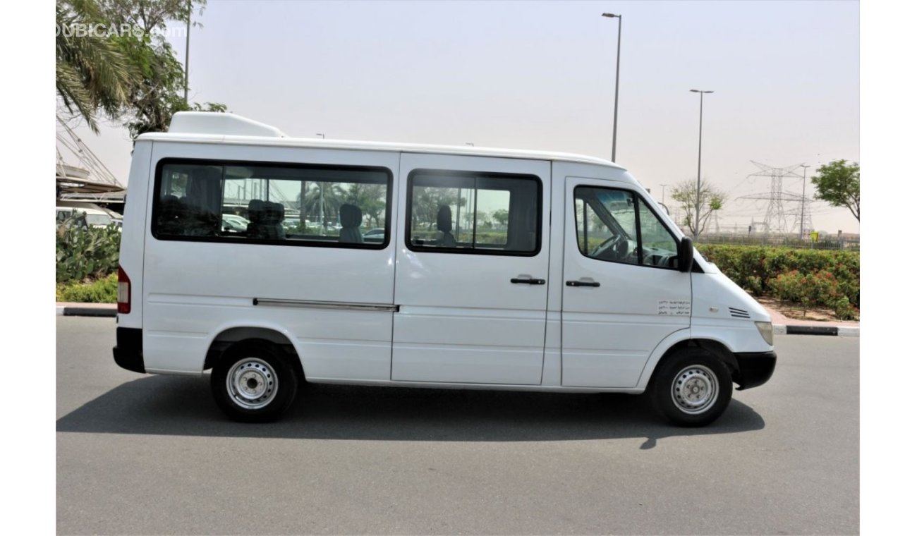 Mercedes-Benz Sprinter MERCEDES SPRINTER DIESEL 2012 GULF 16 PASSENGER