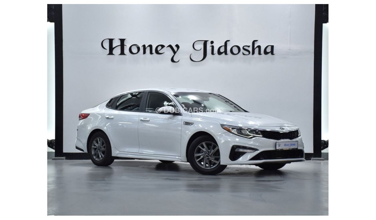 كيا أوبتيما EXCELLENT DEAL for our KIA Optima ( 2019 Model ) in White Color American Specs