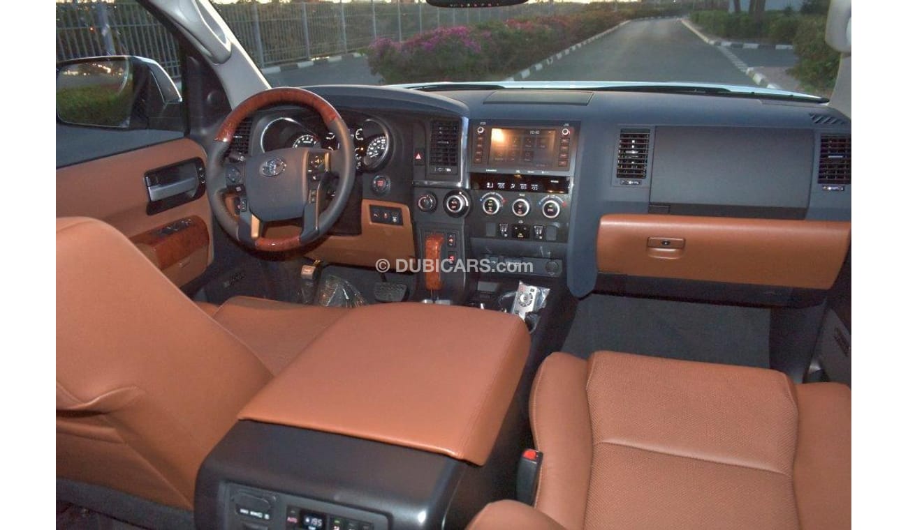 Toyota Sequoia PLATINUM V8 5.7L 4WD AUTOMATIC TRANSMISSION