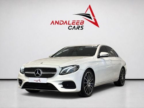 Mercedes Benz E300 AED 1,260 P.M | 0% DOWN PAYMENT | MERCEDES-BENZ E300 | 2.0L TURBO I4 | 2019