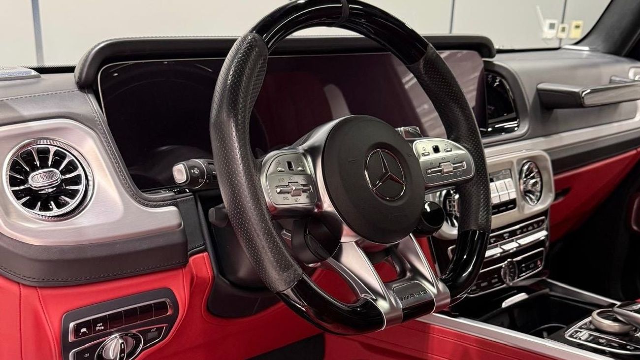 Mercedes-Benz G 63 AMG Std 4.0L GCC Specs | Full Option | Accident-Free