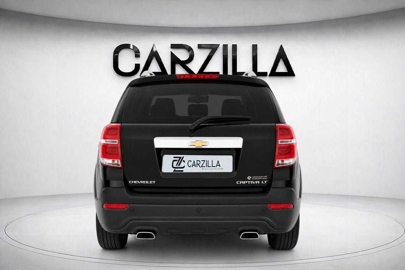 Chevrolet Captiva CHEVROLET CAPTIVA LT 2017 | 2.4L Engine | AED 921 / Monthly