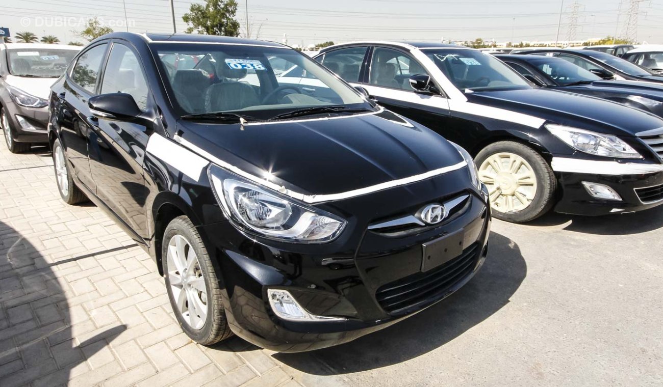 Hyundai Accent 1.6