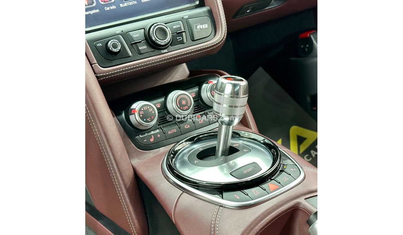 Audi R8 2016 Audi R8 V10 Quattro, 2024 September Warranty, Full Audi Service History, Low Kms,GCC