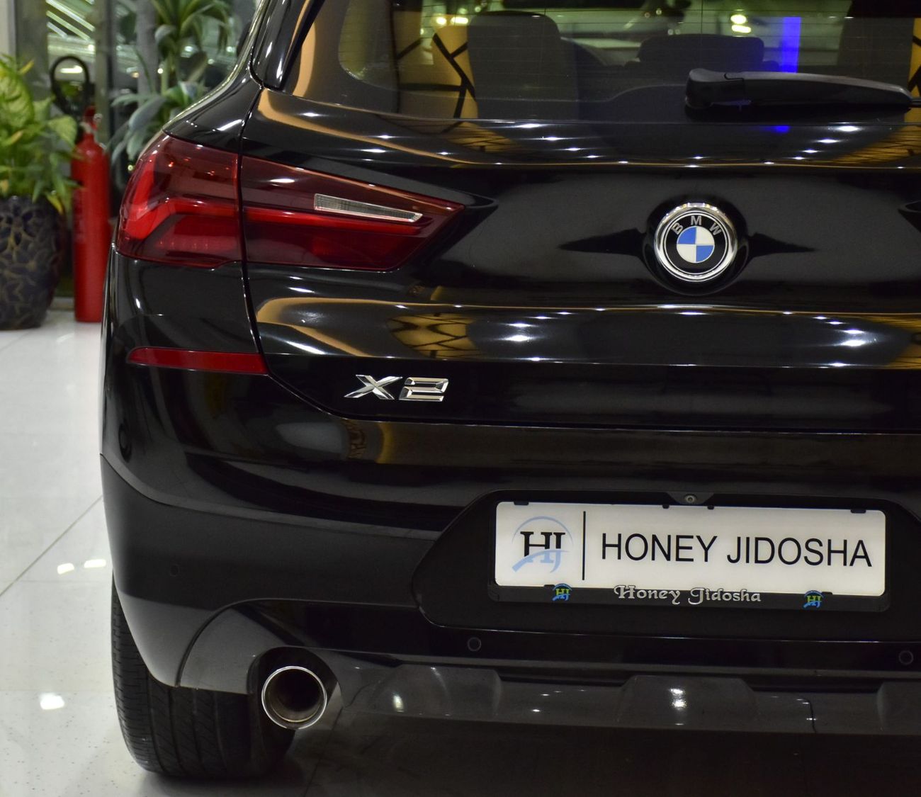 BMW X2 EXCELLENT DEAL for our BMW X2 sDrive20i ( 2021 Model ) in Black Color GCC Specs