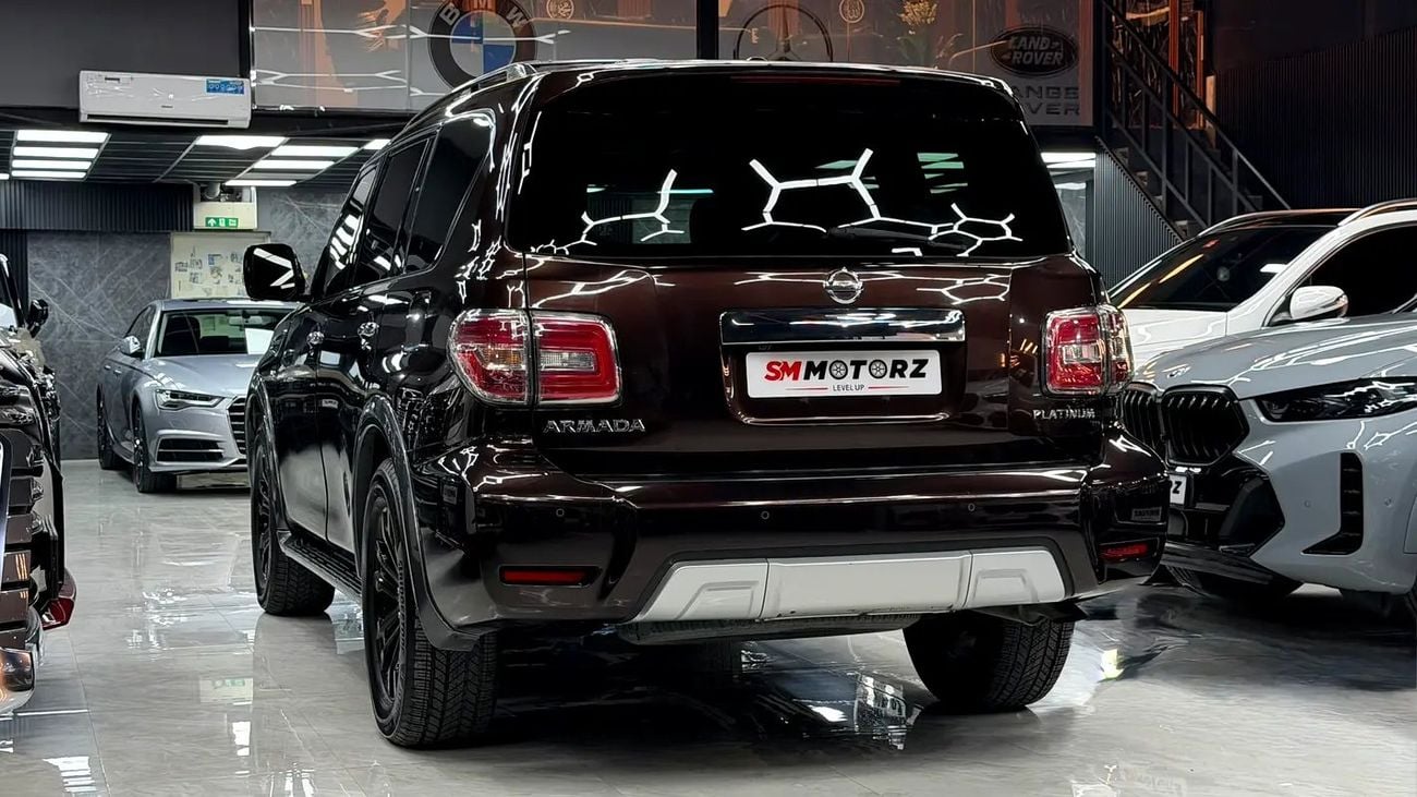 Nissan Armada SL (NON GCC)
