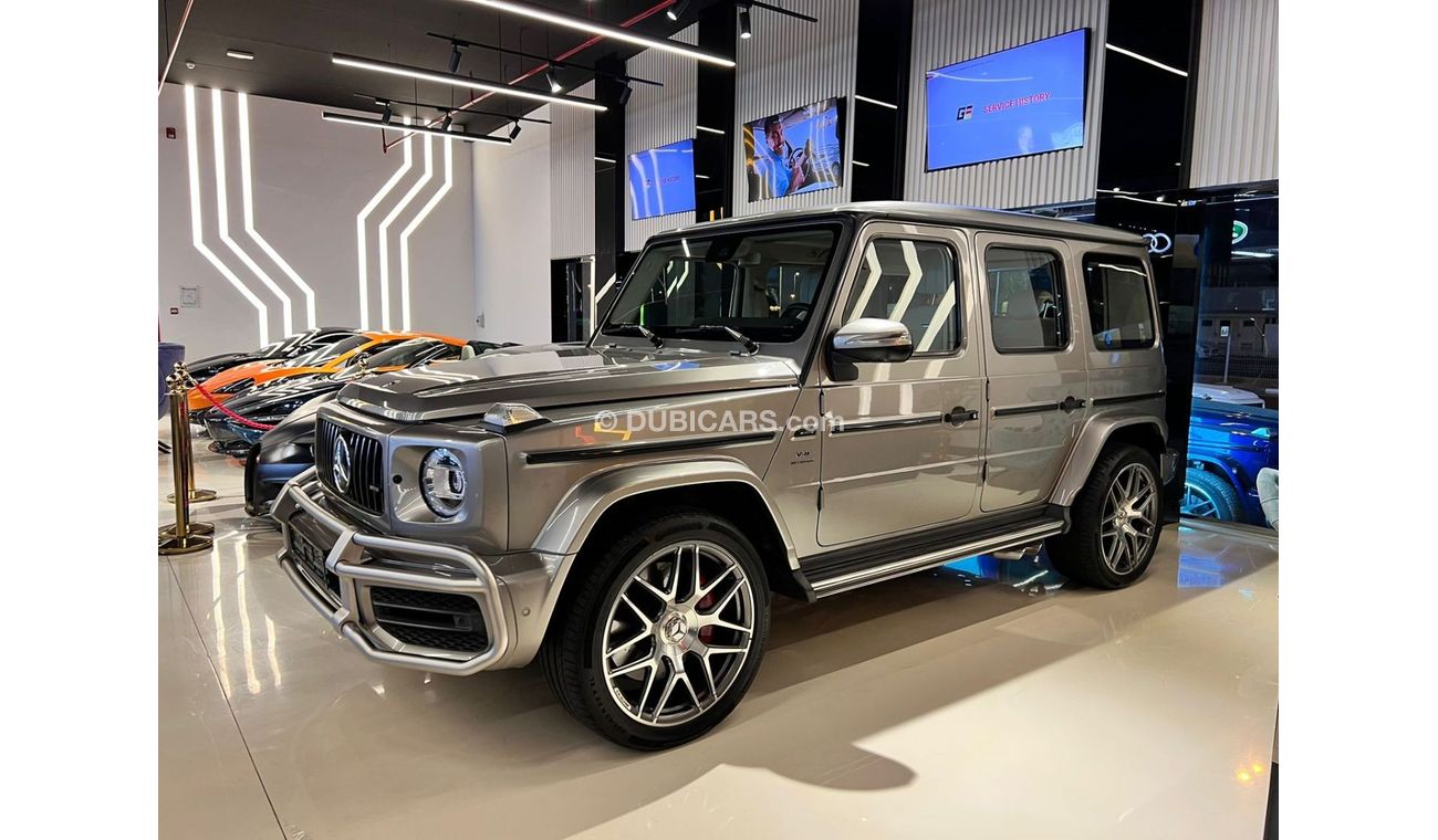 Mercedes-Benz G 63 AMG Std MERCEDES BENZ G63 ,GCC,UNDER WARRANTY AND SERVICE CONTRACT