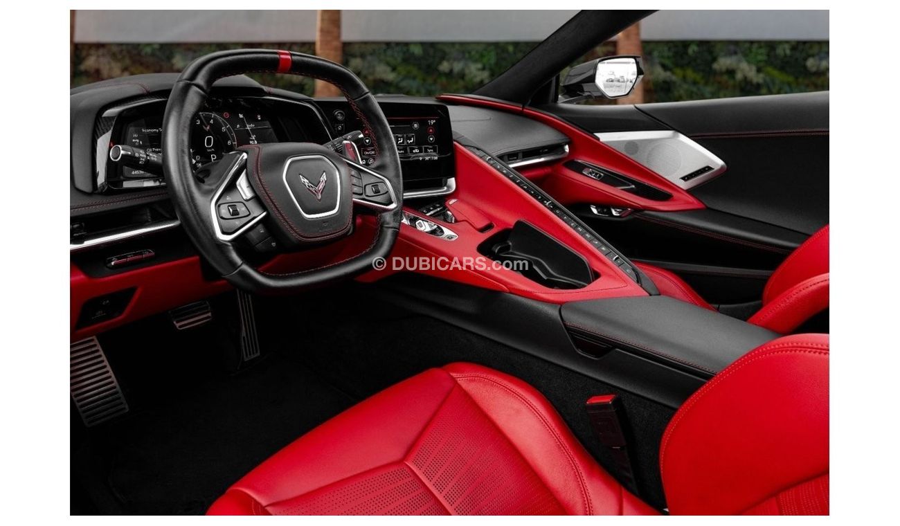 Chevrolet Corvette C8 Z51 Stingray 3LT  | 6,658 P.M  | 0% Downpayment | Full Agency History!