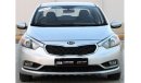 Kia Cerato Kia Cerato 2016 GCC in excellent condition without accidents, very clean from inside and outside