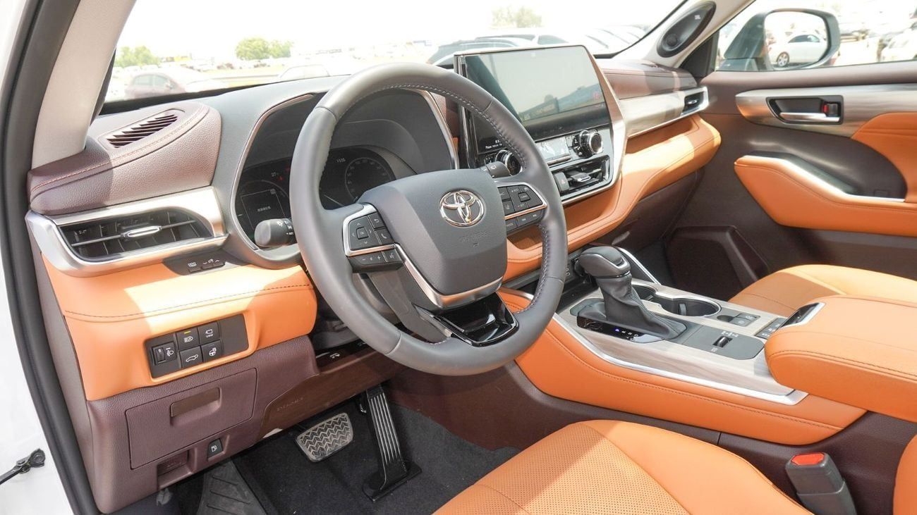 Toyota Highlander Toyota Highlander 2.5L Hybrid Electric 4WD Ultimate Edition 7-Seater - HUD - 2025