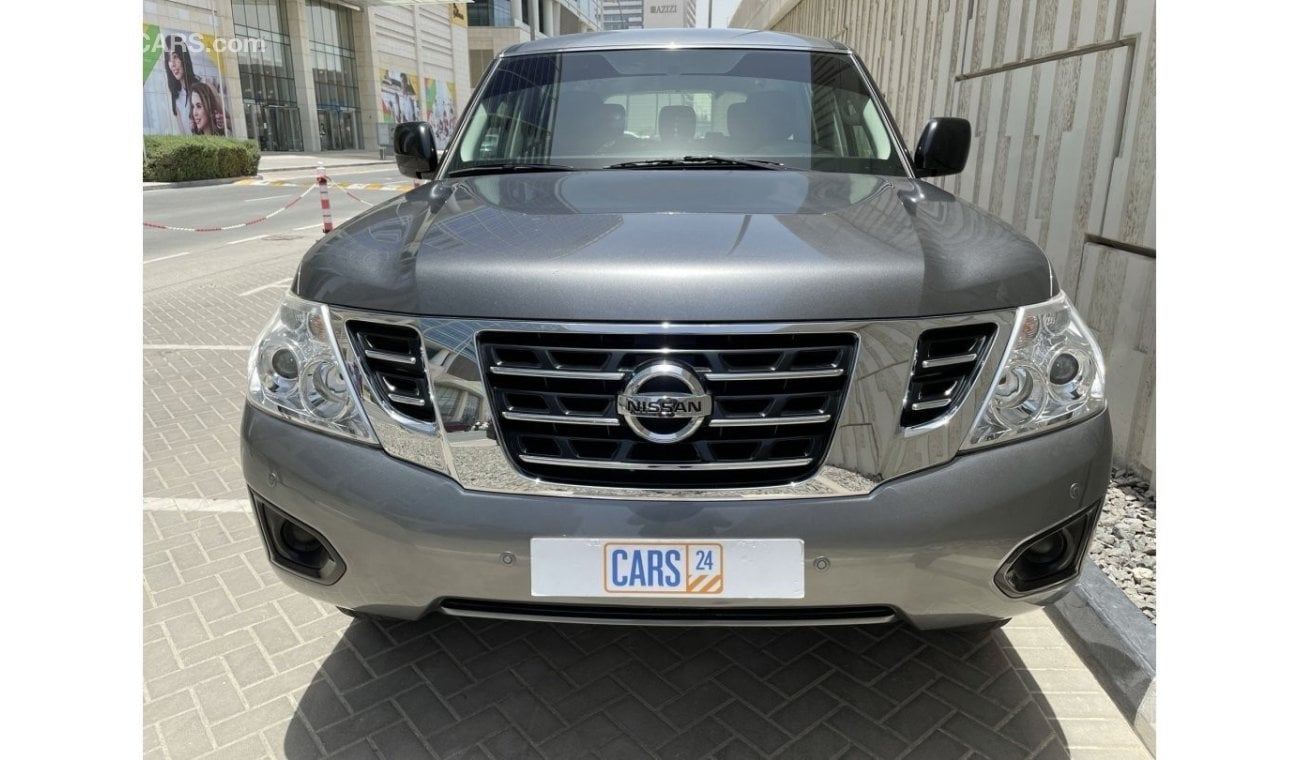 Nissan Patrol 4.0L | GCC | EXCELLENT CONDITION | FREE 2 YEAR WARRANTY | FREE REGISTRATION | 1 YEAR COMPREHENSIVE I