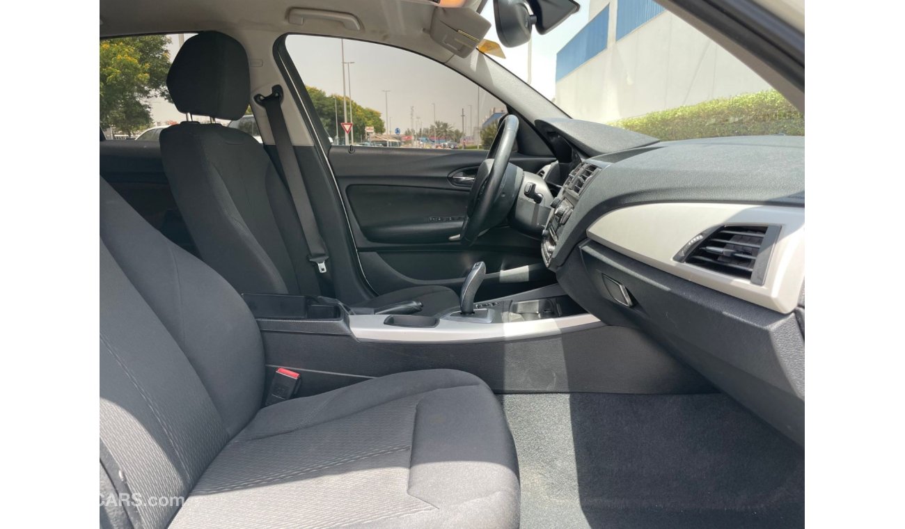 بي أم دبليو 116 BMW 116 2014 GCC  EXCELLENT CONDITION WITH TWO KEYS