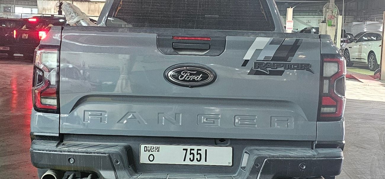 Ford Ranger Raptor 3.0 l