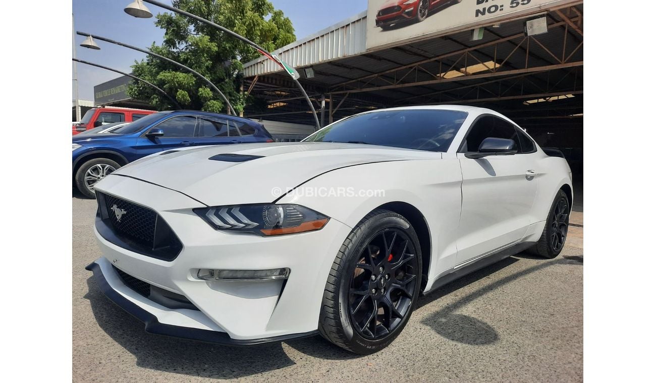 فورد موستانج ايكوبوست بريميوم فورد موستنج 2020 تتصدر السعوديه