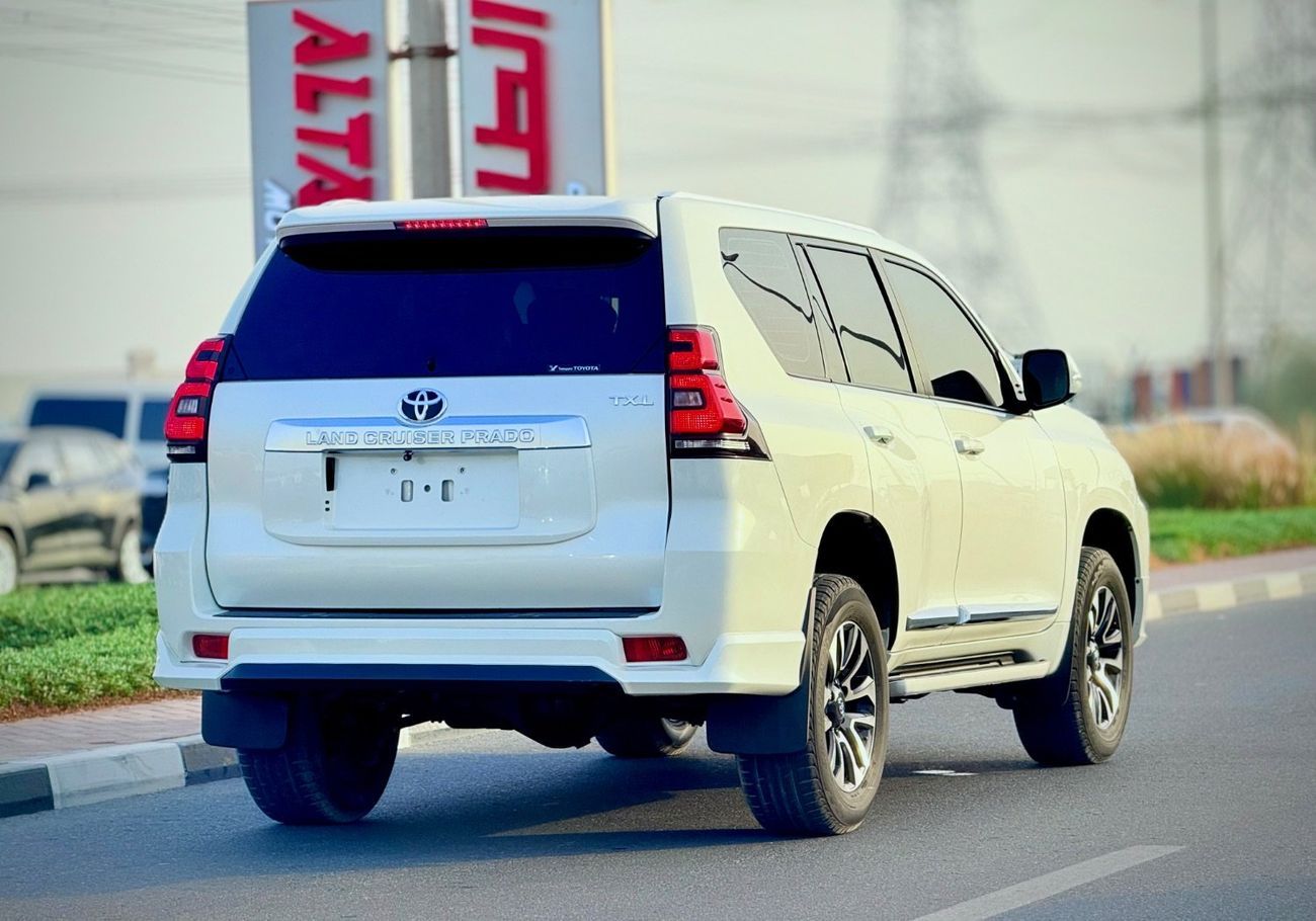 Toyota Prado 2020 TXL V4 LHD Petrol Engine Full Option Car is Very Clean Title