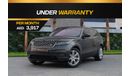Land Rover Range Rover Velar P250 S | 3,917 P.M  | 0% Downpayment | Excellent Condition!