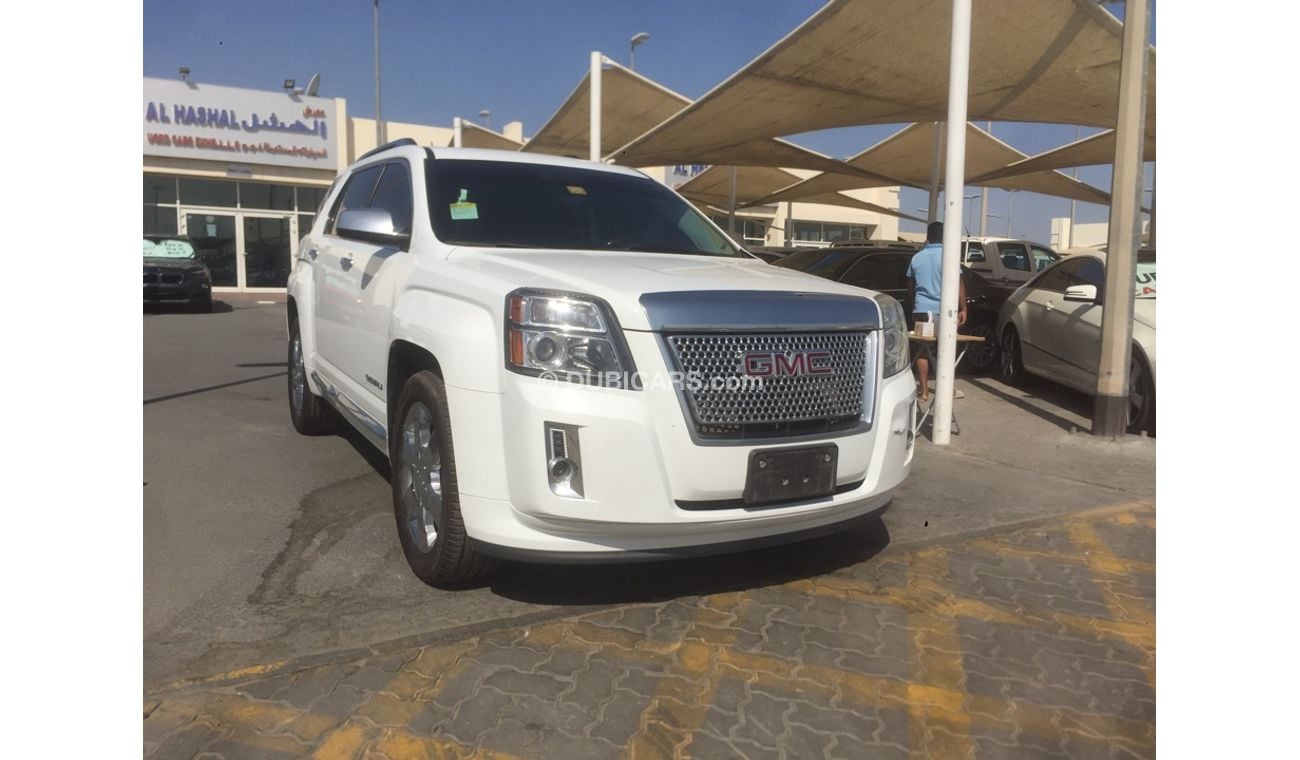 GMC Terrain GMC terran model 2015 GCC car prefect condition full service full option low mileage